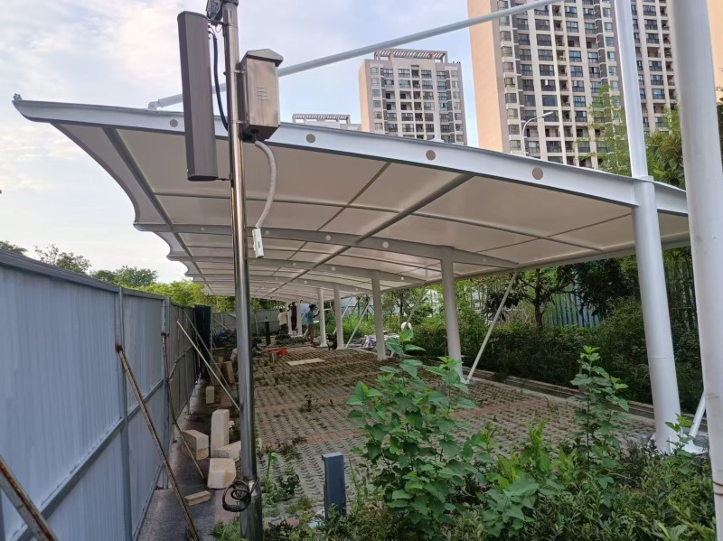 如何选择滨海县雨棚公司？北雨膜结构等公司推荐-2