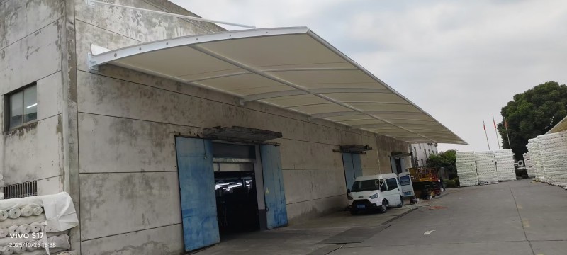如何选择滨海县遮阳篷公司？膜结构车棚行业现状与优质公司推荐-1